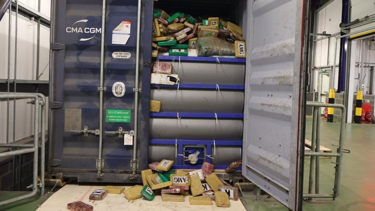 Global cocaine glut — production surge and market effects