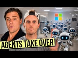 Microsoft Is Now An AI Agents Company. Seriously.