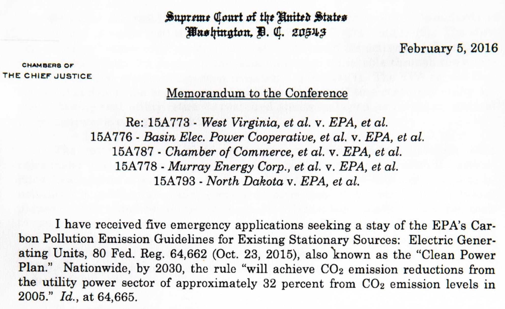The 2016 Supreme Court memos and the mess that John Roberts has made of his court