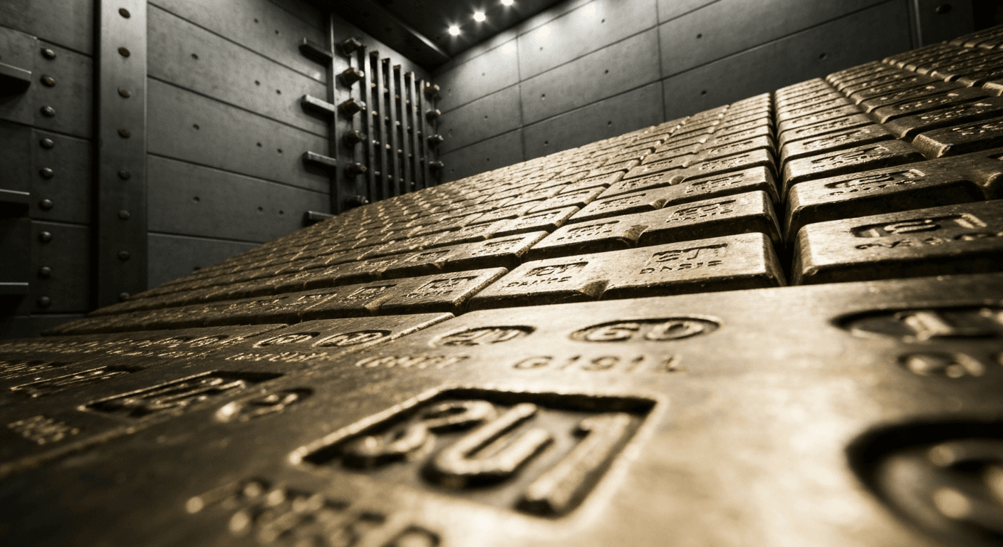 Gold Hits $3,200 an Ounce as Investors Flock to Safe Havens - Washington Today