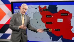 Iran war briefing day 39: Could the US actually 'take the entire country out in one night?' | World News | Sky News