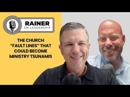 The Church “Fault Lines” That Could Become Ministry Tsunamis