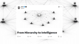 Block co-founder Jack Dorsey envisions AI replacing middle management in future workplace