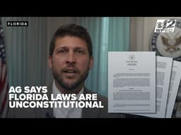 Florida AG says state laws preventing funding to religious schools are unconstitutional