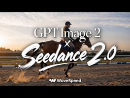 From Image to Motion in One Workflow 🎬 | GPT Image 2 + Seedance 2.0
