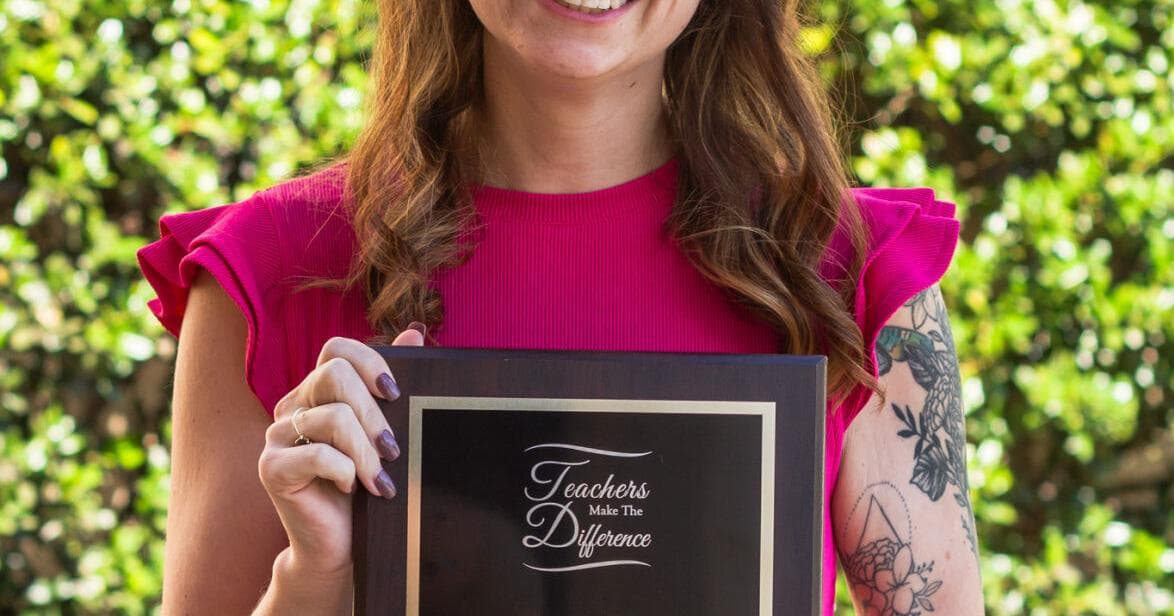 Russellville teacher recognized by Arkansas Connections ...