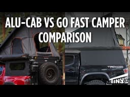 Which Truck Camper Is Best for You? | Alu-Cab ModCAP 2 Sleeper vs GFC V2 MAX