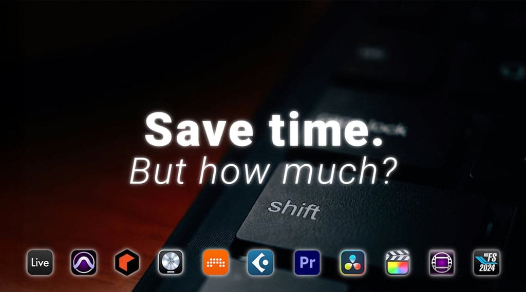 How Much Time Can Keyboard Shortcuts Actually Save?
