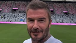 David Beckham unveils Inter Miami's new $750MILLION stadium after one-year delay - as his hairdresser mother and Romeo give their seal of approval | Daily Mail Online