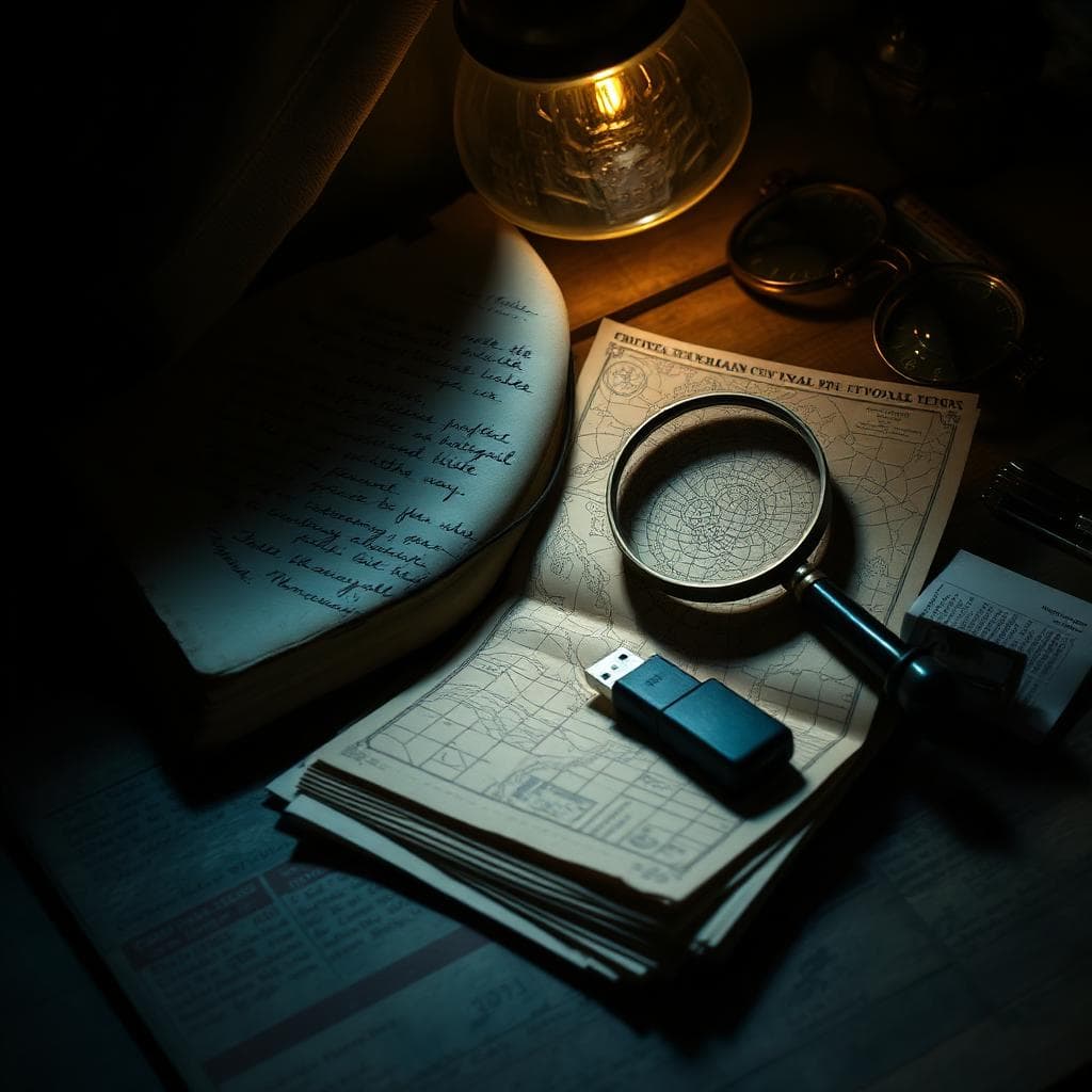 Cloaked Digital Curiosities