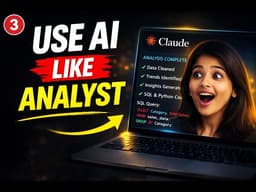 Claude AI for Data Analysts (Beginner Guide 🚀)