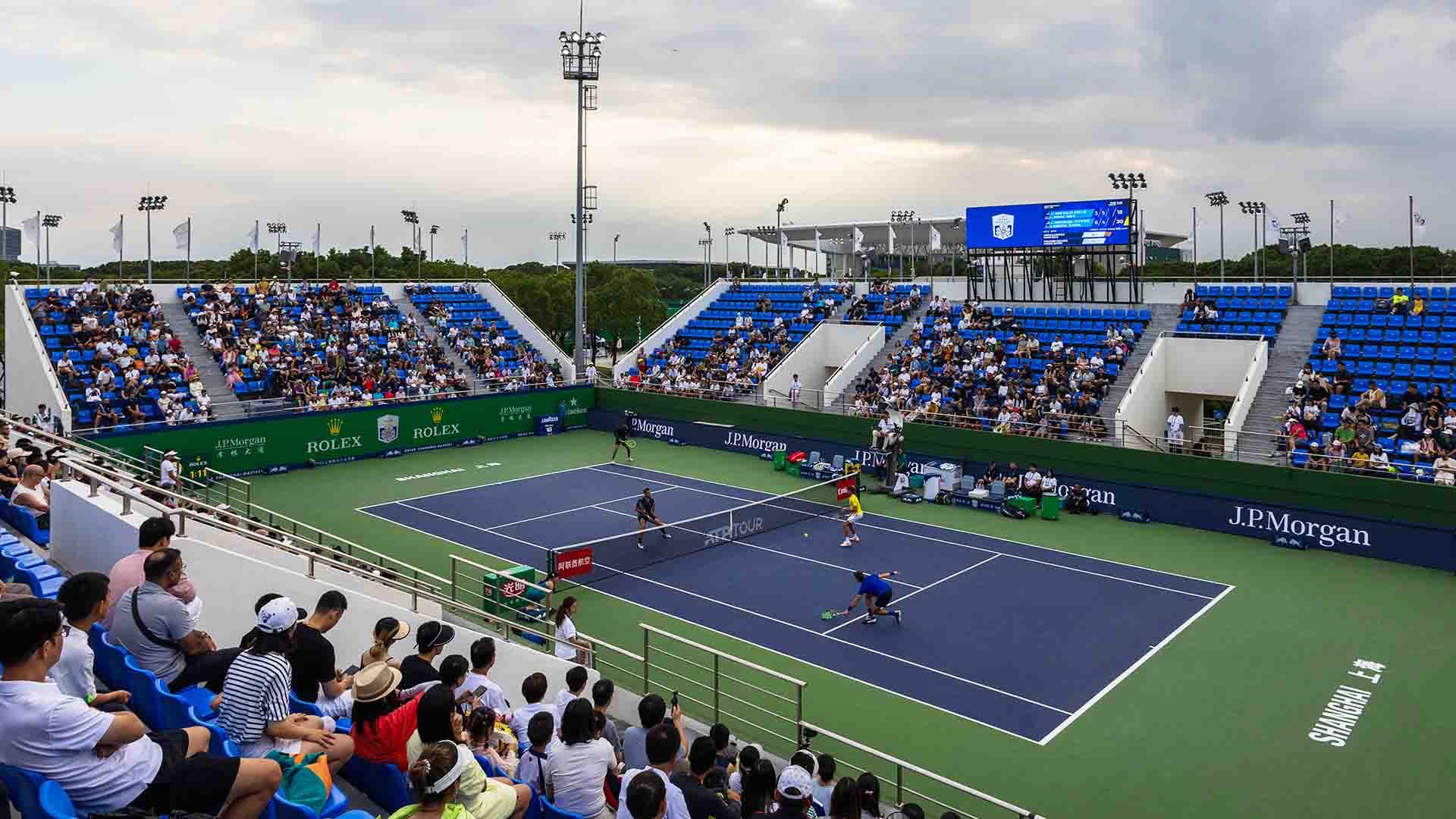 Asian Swing, China Open Attrition and Shanghai's ATP Stakes