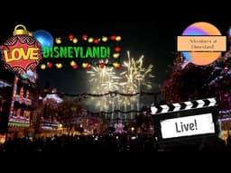 Livestream - THRILLING Thursday at Disneyland #livestream #disney #disneyparks #disneyland
