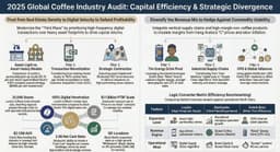 Luckin Coffee Dominates Digital Supply Chain as Starbucks' Operating Margins Collapse to 7.9% in FY2025