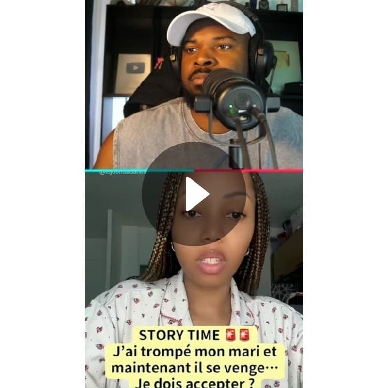 JUNIOR TV Reacts to Story of Wife Who Cheated & Her ...