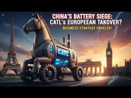 China's Battery Siege: CATL's European Takeover? Business Strategy Unveiled!