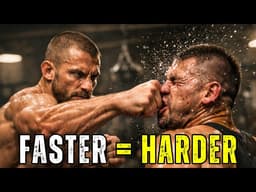 How to Punch HARDER and FASTER Than 99% of Men