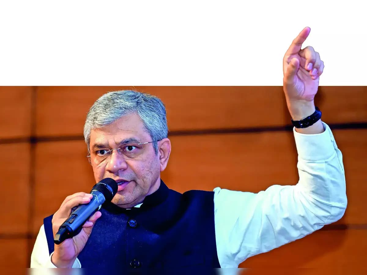 Social media companies must share revenue with creators: Vaishnaw - The Economic Times