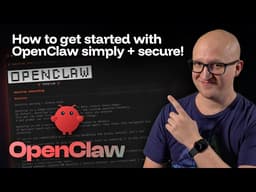 Getting started with OpenClaw (VPS Set-Up simply + secure) Tutorial