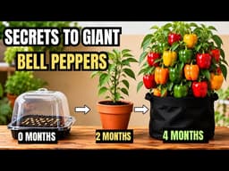 How to Grow Bell Peppers From Seed in Containers_ 0-4 Months