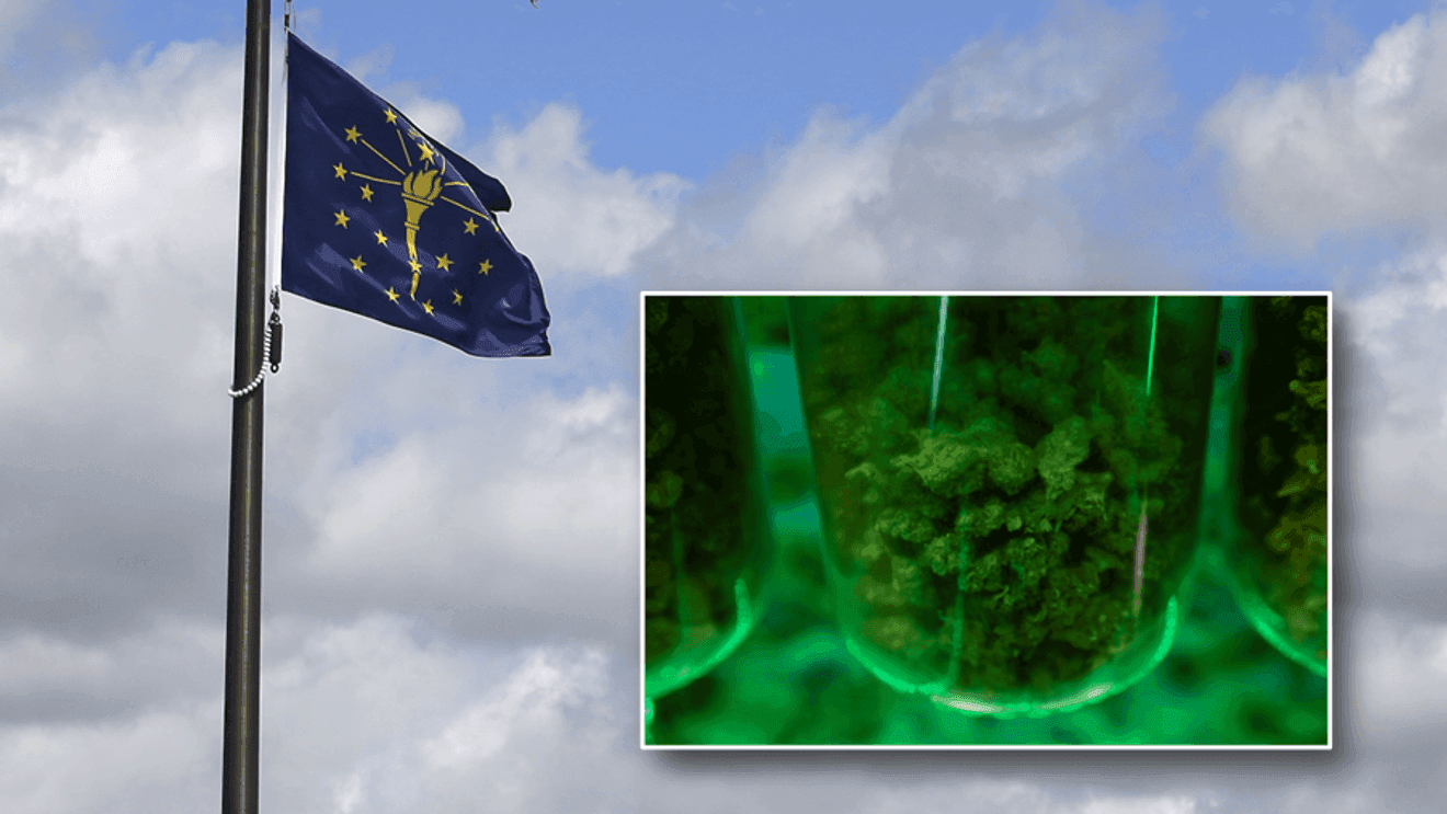 Indiana AG sues federal government over marijuana reclassification