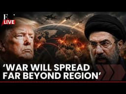 US Iran War LIVE: Iran Issues Fresh Warning to Trump, Says War Will 'Spread Beyond Region'