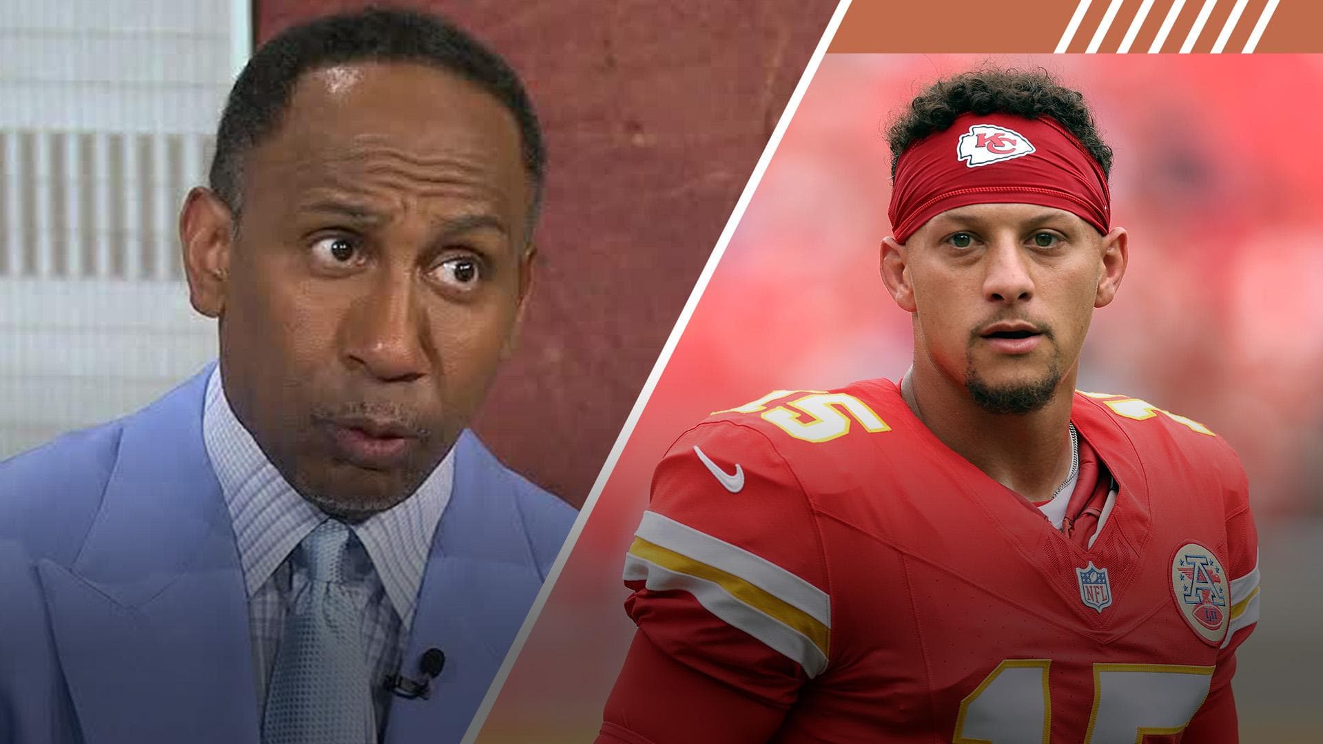 Stephen A. makes passionate defense of Patrick Mahomes - Watch