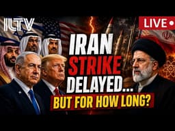 TRUMP SAYS STRIKE CANCELED, BUT ISRAEL PREPARES FOR IRAN WAR RESUMING