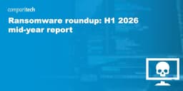 Ransomware Roundup: H1 2026 stats on attacks, ransoms ...