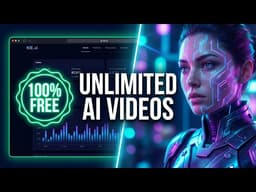 How to Create Unlimited AI Videos for FREE with KIE.ai (Complete Tutorial)