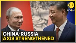 China-Russia Ties: Xi, Putin Hold High-Stakes Meeting Over Tea | WION