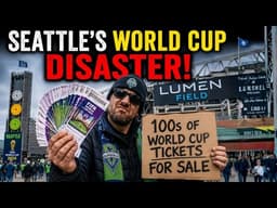 Seattle World Cup Tickets Are UNSOLD — and It's Not an Accident