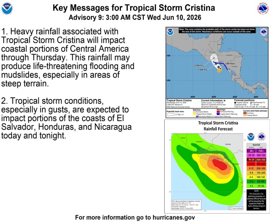 Pacific tropical moisture will assist heavy rain chances this weekend across the Southern U.S.