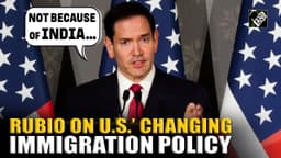 U.S. Secretary of State Marco Rubio opens up on U.S.’ changing immigration policy
