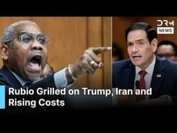 “Did You Warn Trump?”, Gregory Meeks, Marco Rubio Clash Over Iran War in Heated Hearing | AC1G