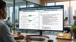 Beyond Google Rankings: How to Appear in AI Responses