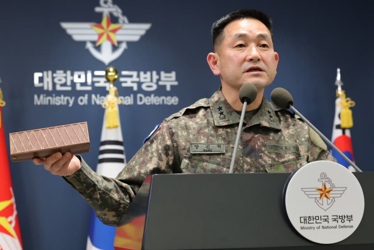 North Korea planted mines that hit South Korean troops