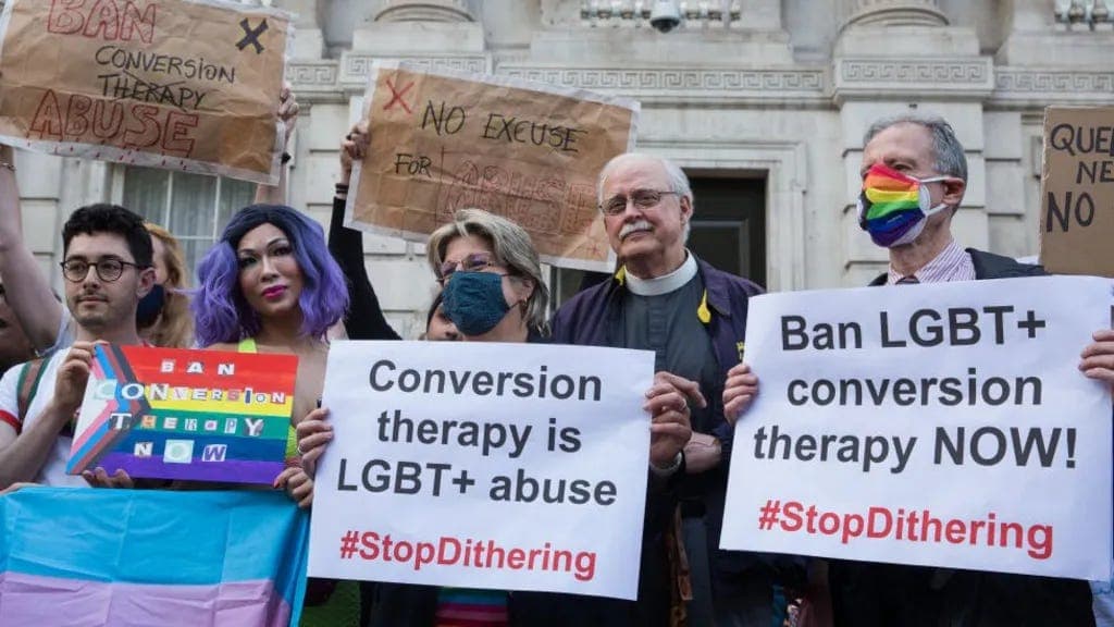 He Helped Ban Conversion Therapy. Now He Regrets It.