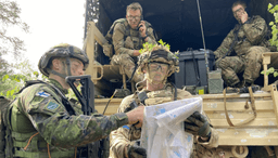 NATO activates forward land forces presence in Lapland