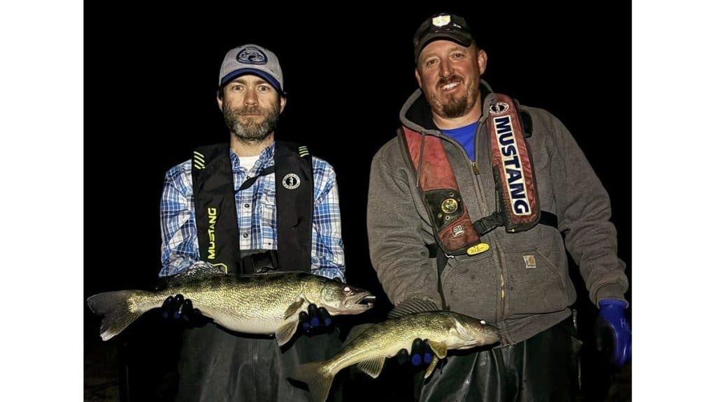AGFC reports strong outlook for Norfork Lake walleye population