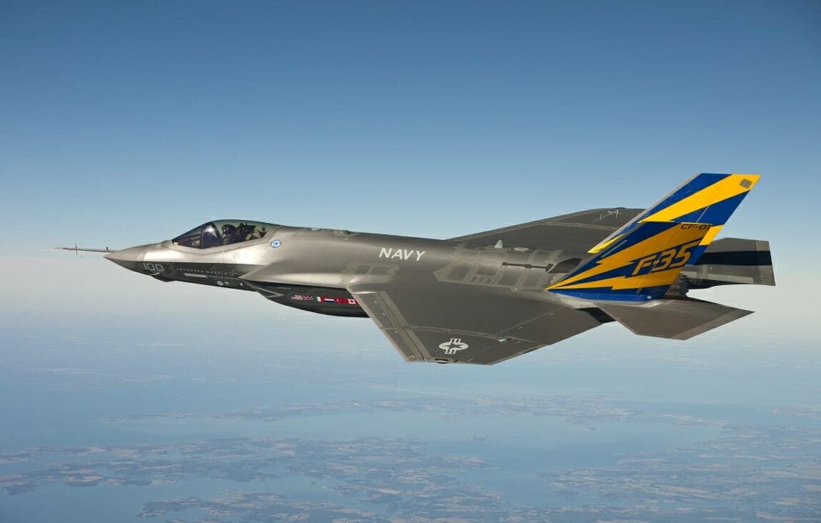 850 F-35s, $7 Billion in Investment: Lockheed Martin's New ...