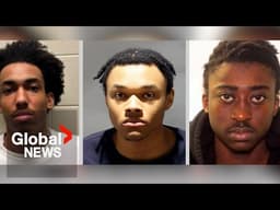 Toronto police say young "criminals for hire" behind US Consulate, synagogue shootings