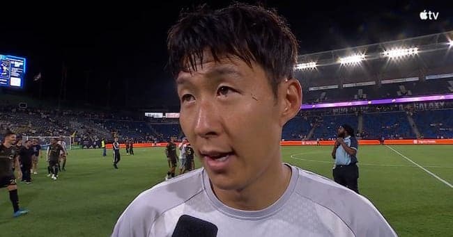 Son yields penalty to Bouanga and praises teammate after ...