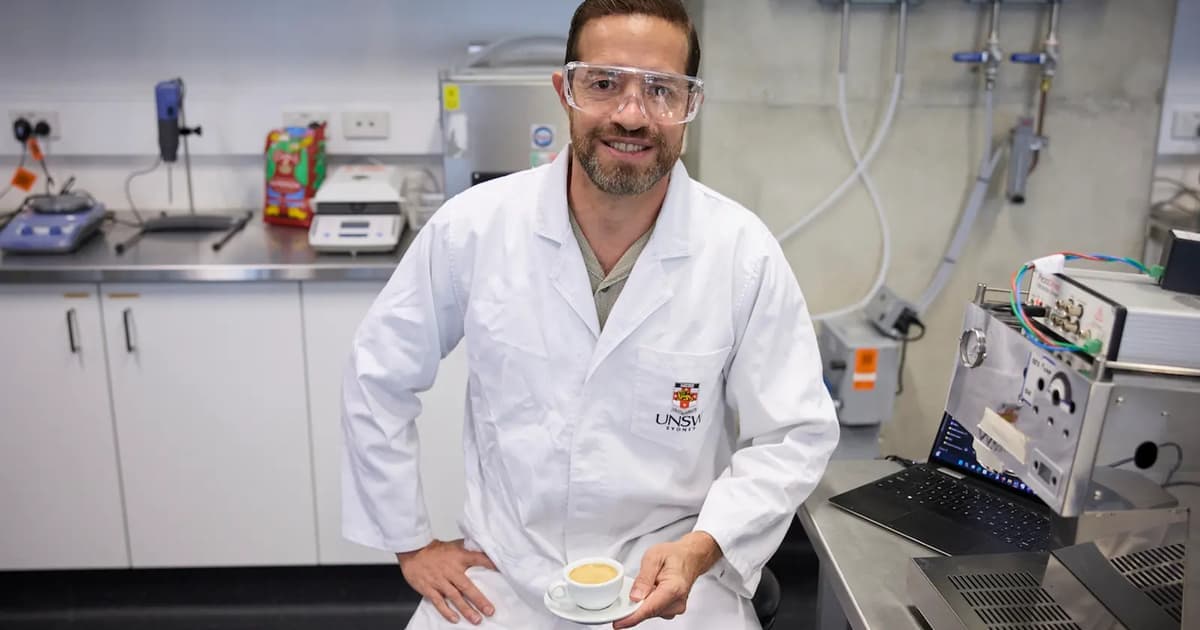 Brewing espresso without heat? Now that's sound science
