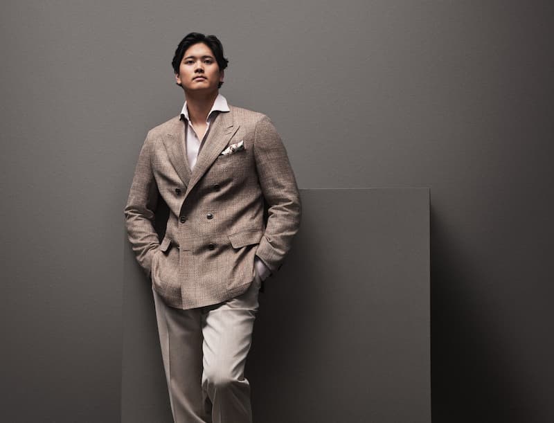 Ohtani's Fashion Evolution from Casual to Polished