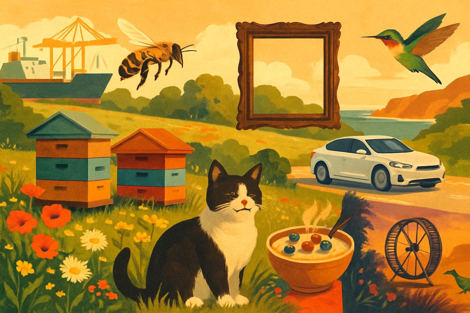 The Belgian Town Where 1,000 Queen Bees Take Flight Every Summer