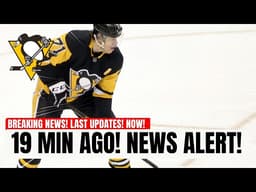 👀 DEVELOPING NOW! 15 MIN AGO Penguins Avoiding Inevitable   PITTSBURGH PENGUINS NEWS TODAY