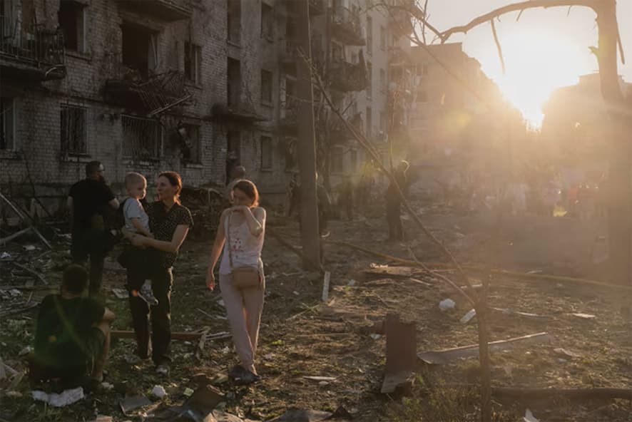 Ukraine Latest: Russia Presses Donbas Front as Long ...