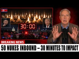 30 Minutes Left — 50 ICBMs Inbound, DEFCON 2, Kim Jong Un Says Iran Ordered the Strike