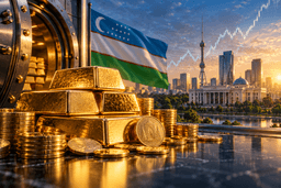 Uzbekistan's Foreign Reserves Are 90% Gold. Is That Too ...